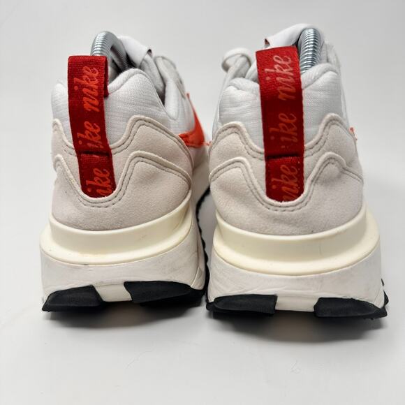 Womens Nike Air Max Dawn Shoes SZ 9 White Orange DZ4441-100 Casual Gym Running - Picture 9 of 15